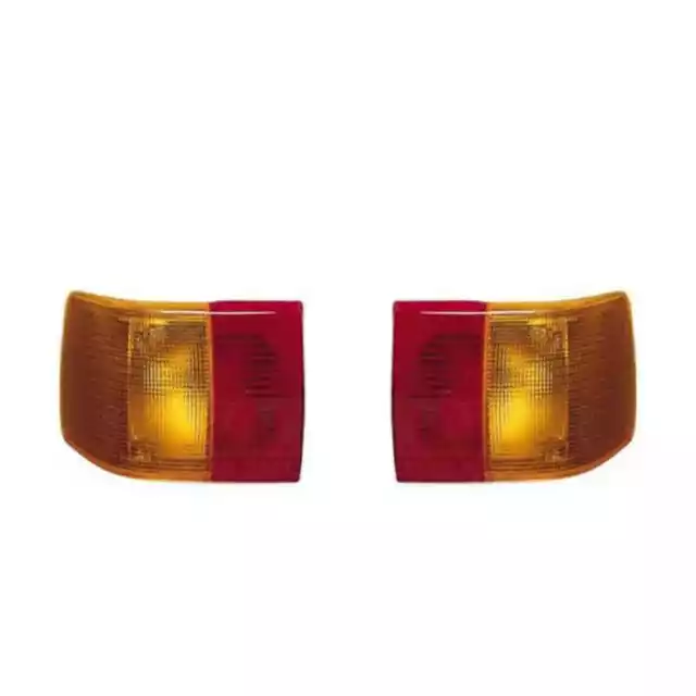 Luz de Fondo la Trasera Conjunto Rojo para Audi 80 8C B4 Limo Sin Soporte Faro