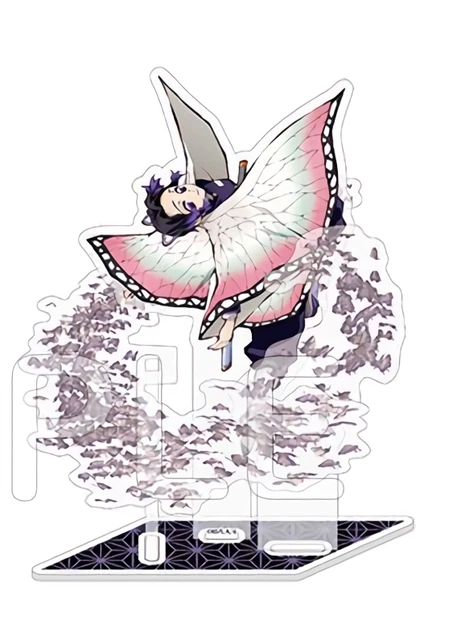 QUPENGXU Kaado Tanjiro Hanafuda - arete de anie para cosplay de Deon
