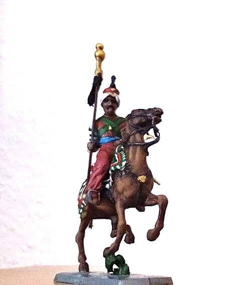 Figurine Café Mokarex - NAPOLÉON - Échelle 1/32 (60mm) - Plastique Peint - Occasion