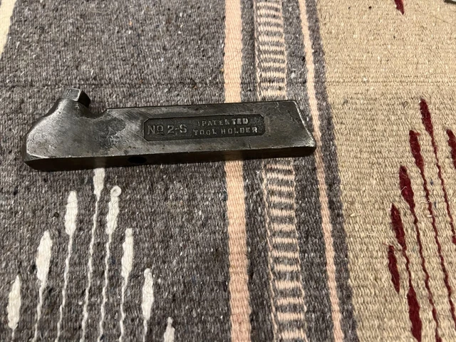 ARMSTRONG No. 2-S  STRAIT LATHE TOOL BIT HOLDER