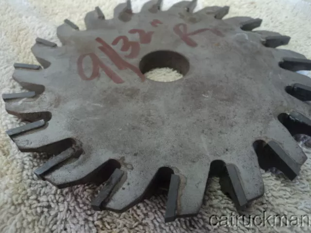 20 Tooth Carbide Tipped 9/32" Radius Cutter w/ 1" Bore for Table Saw or Sticker
