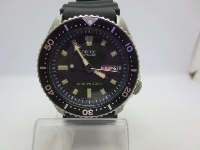 Montre De Plongée Seiko SKX013 - Occasion, Bon état - Automatique, étanche
