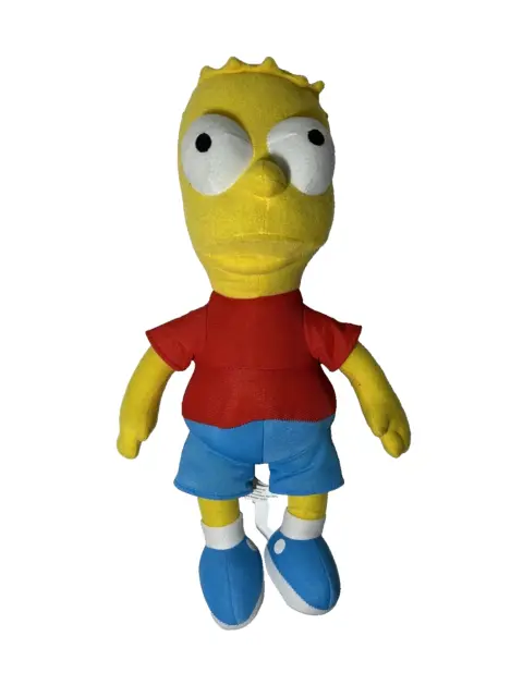 The Simpsons Bart Plüsch Figur Stofftier Plüschfigur