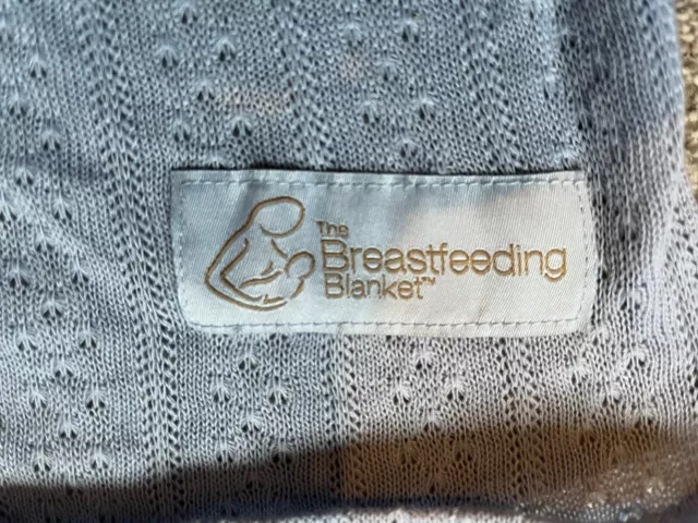 The Breast Feeding Blanket Privacy Shawl With Clasp