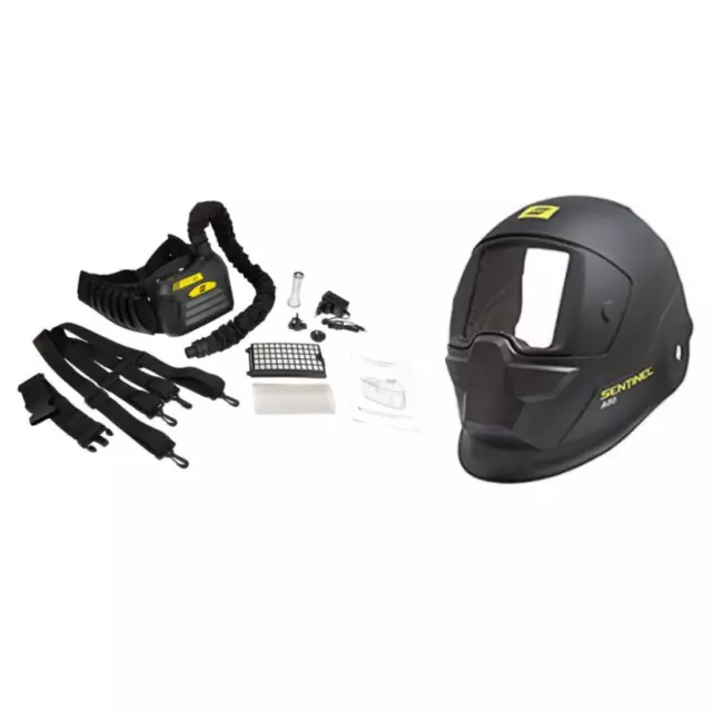 Esab Sentinel A50 For Air Headshield Conversion Kit (Headshield + EPR Backpack)