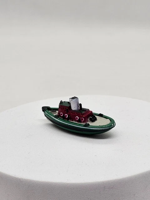 Miniature De Voiture Bateau POPEYE Corgi Années 70 - Fabriqué En Grande-Bretagne - Occasion