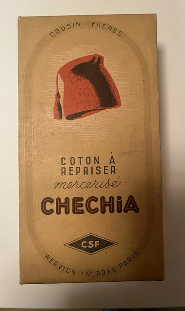 Boîte Avec Pelotes De Laine Et Aiguilles à Tricoter. Illustration