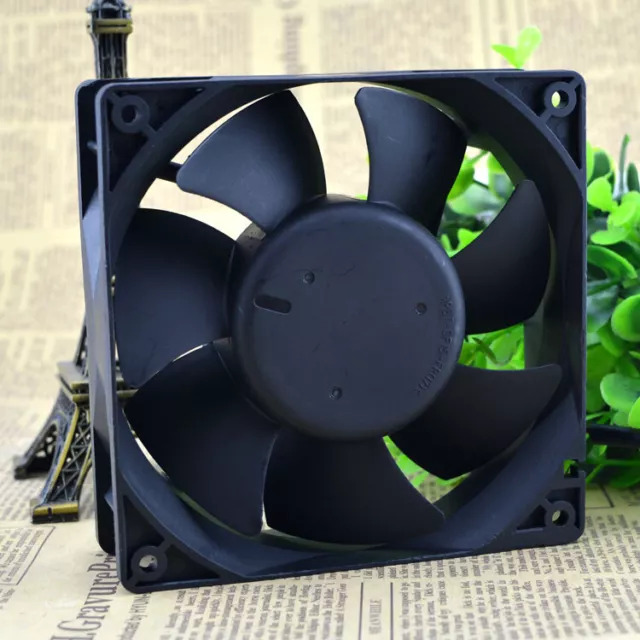 Yong Linxing DFB123812H 12V 7.2W 120*38mm 2wire Frequency fan