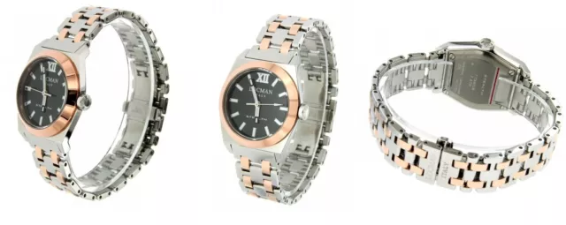 Orologio Donna Locman Stealth Acciaio Titanio Lady Watch Uhr Femme Montre Reloj