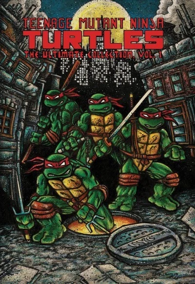 Teenage Mutant Ninja Turtles The Ultimate Collection 1, Paperback by Eastman,...