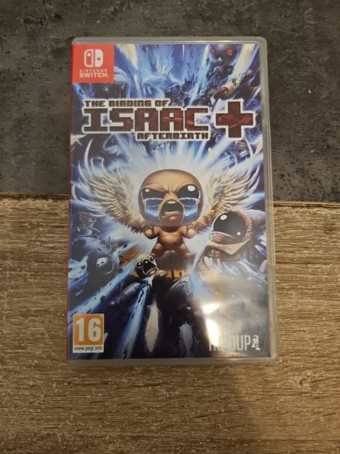 Jeu Nintendo Switch The Binding Of Isaac Afterbirth Fr