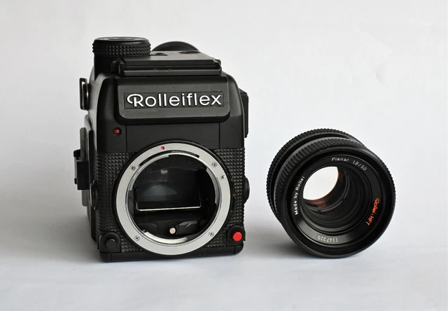 Rolleiflex Sl 2000 F 7