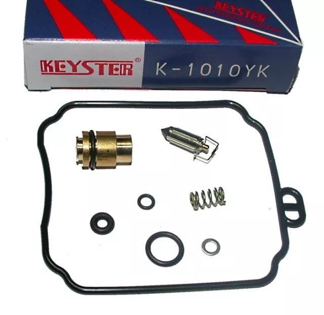 Kit réparation carburateur KEYSTER K-1010YK YAMAHA XV 125 Virago 1997-2002