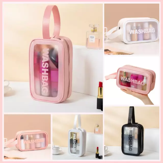 Multifunction Cosmetic Bag Makeup Case Pouch Toiletry Wash Organizer Travel Bag