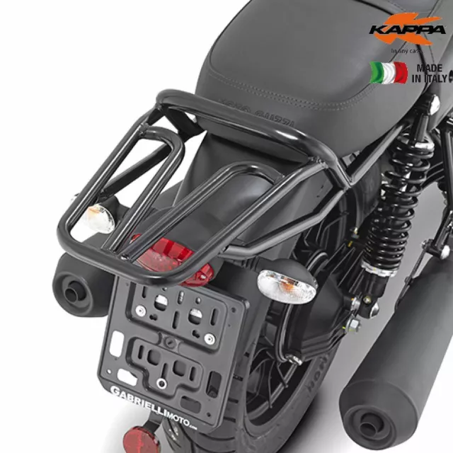 Kappa Kr8201 Portapacchi Senza Piastra Moto Guzzi 750 V7 Iii Stone 2017-2019