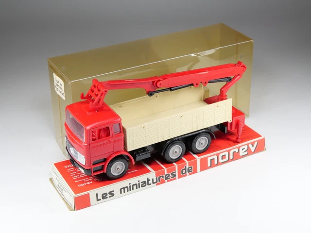NOREV 1/43 – Mercedes LP 2223 Benne Orange, Collection, Occasion Boîte