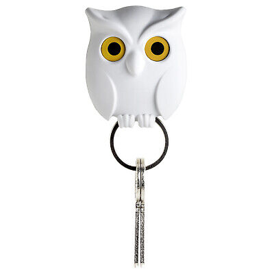 Wall Mounted Keyholder Keyring Holder Qualy Night Owl Key Hanger Organizer Rack