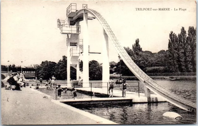 77 TRILPORT  -carte postale ancienne [JR04188]