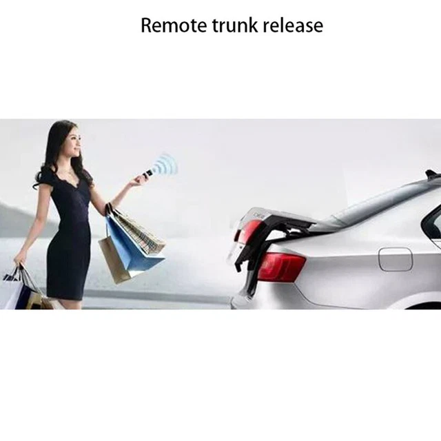 Car Alarm System Remote Security Auto Central Locking Door Lock Keyless APP Set 3