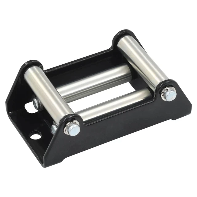 vidaXL 4-Way Fairlead Steel 1500-3000 lbs