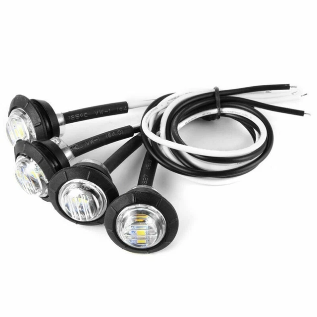 Lot De 2 Clignotants Latéraux Pour Toyota Aygo Et Proace - Référence 6325G3 | Sans Ampoule | Pour Aile Avant Gauche/droite - 5