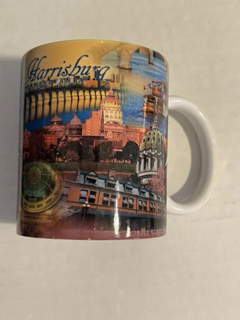 Souvenir Coffee Mug Harrisburg PA