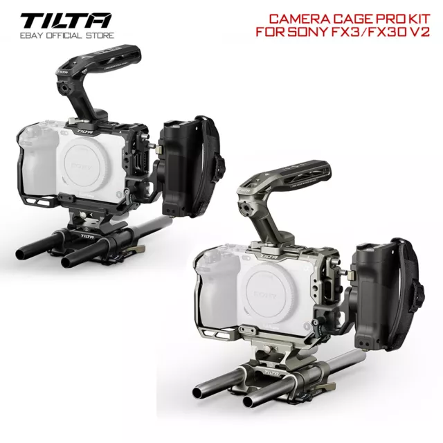 Tilta Kamera Käfig Lightweight/Pro Kit Full Camera Cage Halter Für Sony FX30/FX3