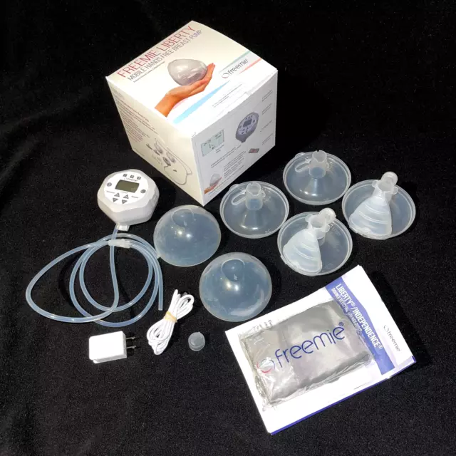 Breast Pump Freemie Liberty Mobile Hands Free - Less Than 10 Uses.
