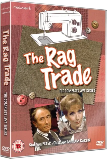The Rag Trade - The Complete LWT Series Brand New & Sealed Network