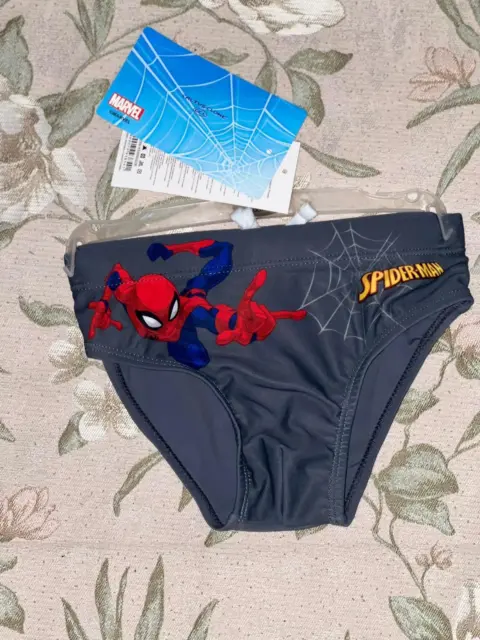 Costume Da Bagno Slip Marvel Spider-Man