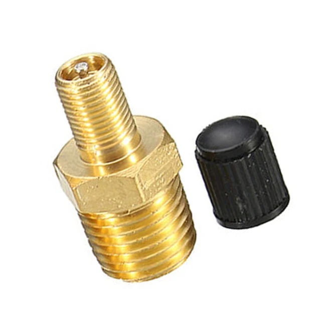 Outils Air Réservoir Soupape Rechange Accessoires 0.6cm Npt Uni Laiton Raccord