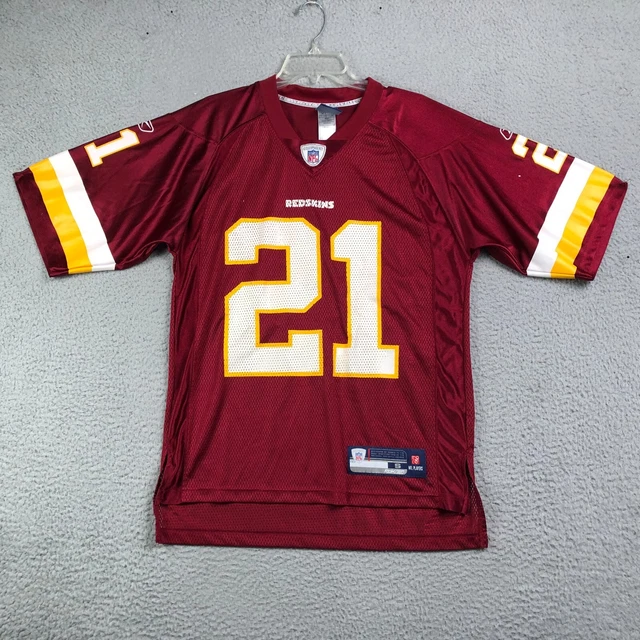 Washington Redskins Jersey #21 Mens Sz S Official NFL Equipment Red Sean Taylor