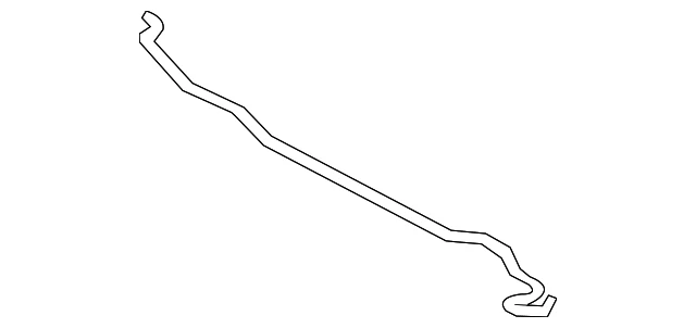 Genuine Nissan Support Rod 65771-1EA0A