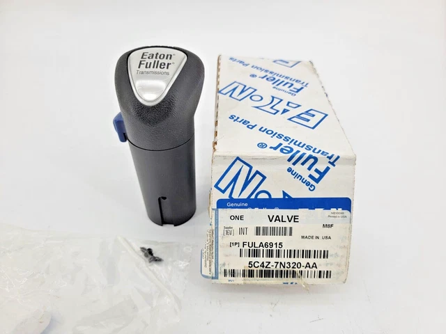 New Eaton Fuller A6915 Transmission Shift Knob Selector Valve 5C4Z-7N320-AA