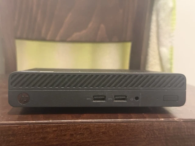 HP PRODESK 400 G3 Windows 11 Mini PC Intel i5 8500T 8GB RAM 256GB