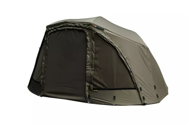 Fox Ultra 60 Brolly Ventec Ripstop System Khaki 20000 Schirm Zelt DA ABVERKAUF