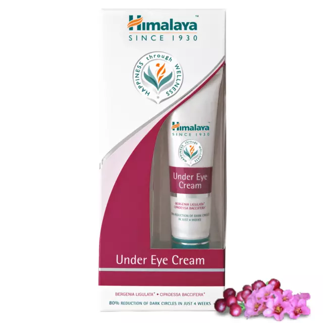 Himalaya Herbals CREMA PARA EL CUIDADO DE LOS OJOS: 15 ml reduce las...