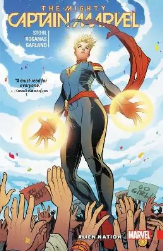 Margaret Stohl The Mighty Captain Marvel Vol. 1: Alien Nation (Paperback)