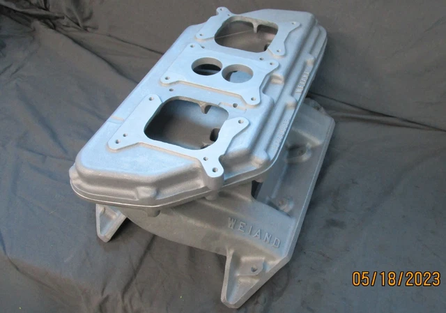 Mopar 440 Crossram Six Pack Intake Manifold P3690981 P3690982 Direct Connection! Mopar 440 Crossram Six Pack Intake Manifold P3690981 P3690982 Direct Connection!