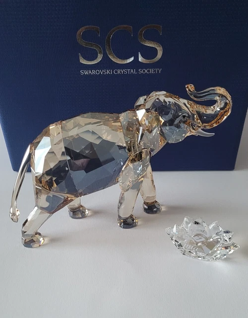 Swarovski A.E. 2013 Cinta Elephant. Art No 1137207