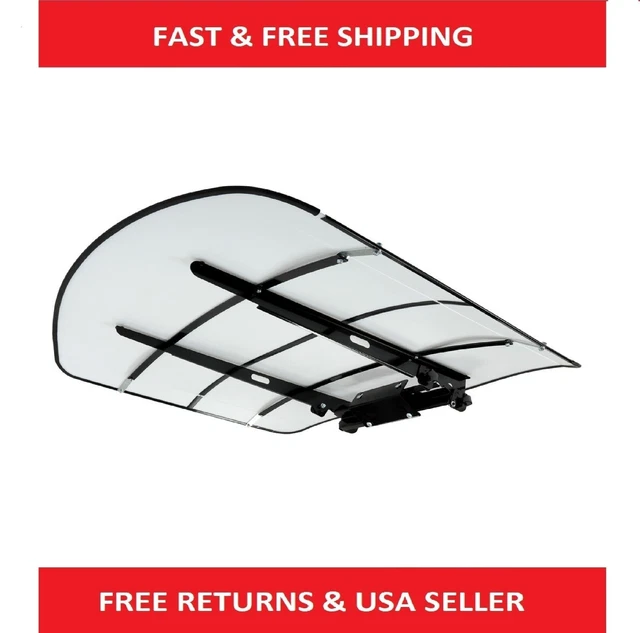 Frame Bracket Canopy Tuff Top Tractor Mower Canopy 48" X 52 Inch Fit 2" X 3 Inch
