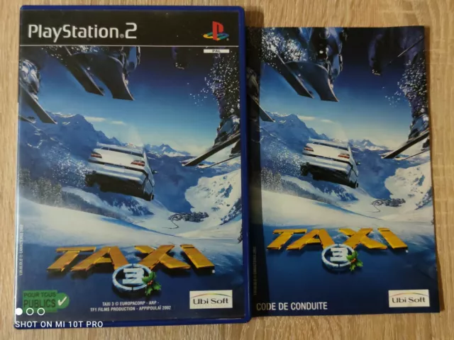 Taxi 3 Sony Ps2 Playstation 2 Slim