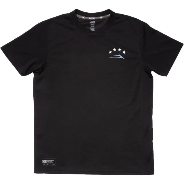 Lakai Fourstar Tour Jersey T Shirt - Black