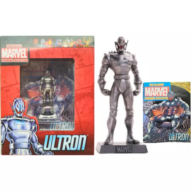 The Classic Marvel Figurine Collection Ultron Super Héros Eaglemoss Comics BD TV