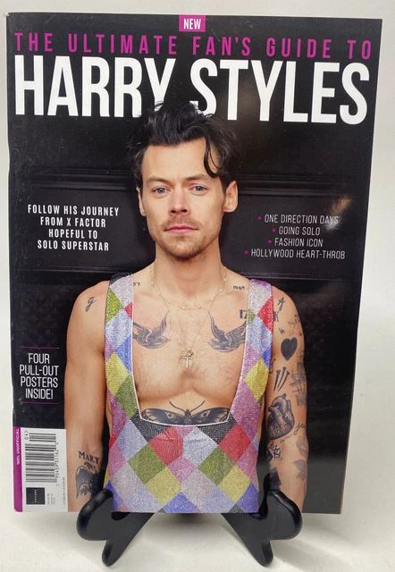 THE ULTIMATE FAN Guide To Harry Styles 2022 £7.96 - PicClick UK