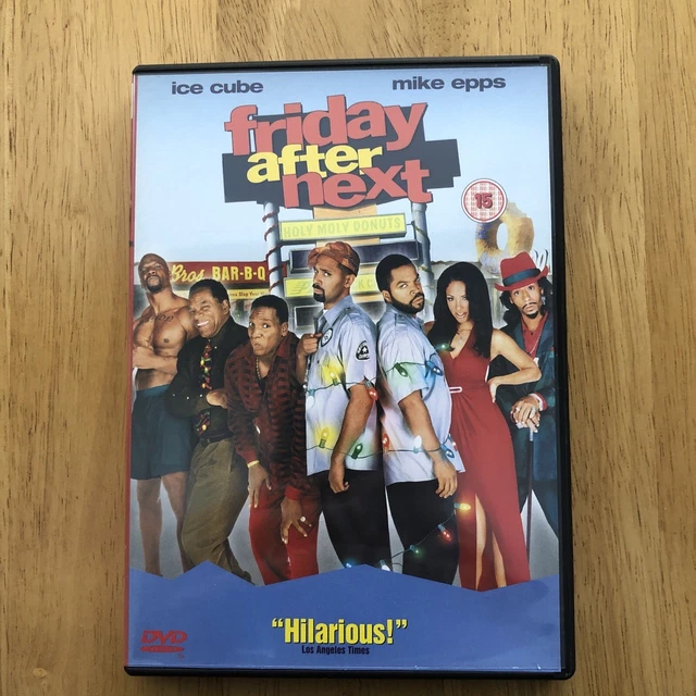 FRIDAY AFTER NEXT DVD Comedy 2003 Ice Cube 2.35 PicClick UK