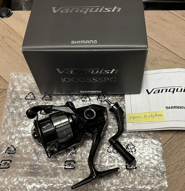 SHIMANO 19 VANQUISH 1000SSSPG-B JDM Spinning Reel Fishing