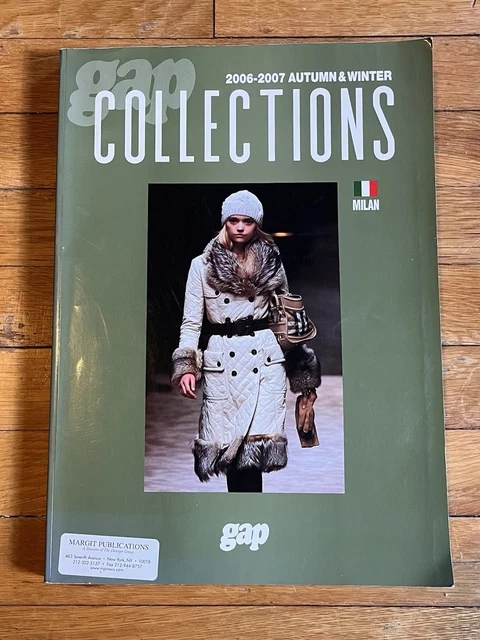 gap PRESS COLLECTIONS 1996 SPRING&SUMMER TOKYO / NEW YORK '96 春夏
