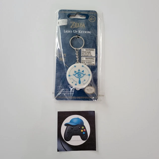 Album Collector ThinkGeek Zelda Breath Of The Wild – Pièces Scellées USA 2018