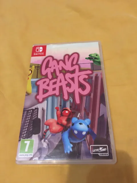 Gang Beasts (Nintendo Switch, 2021)